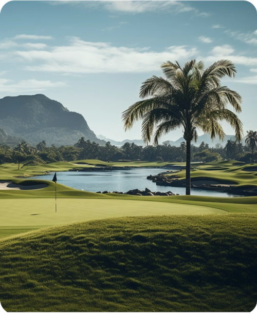 Golf en Nouvelle-Calédonie